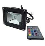 MEMORABLE & SEAMLESS: el color permanece en su configuración anterior cuando se enciende de nuevo. Con el mando a distancia proporcionado, todo lo que se necesita es un clic del botón para disfrutar de diferentes colores / modos de iluminación.