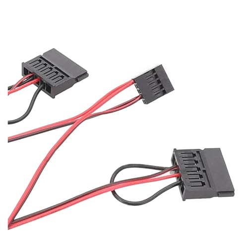 Cable de alimentación USB a SATA 30 cm Durable 239USB miniatura 4