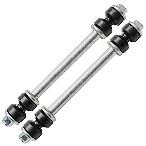 Image of Detroit Axle - 4.0L 12pc Front End Kit for 2002-2003 Ford Explorer Mercury Mountaineer, 2 Lower Control Arms w /Ball Joint 2 Sway Bars 2 Upper Ball Joints 4 Inner Outer Tie Rods 2 Boots Replacement