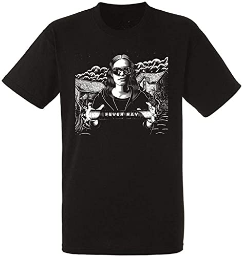 Photo de Fever Ray Logo Black Mens T-Shirt Men Tee Shirt Black S