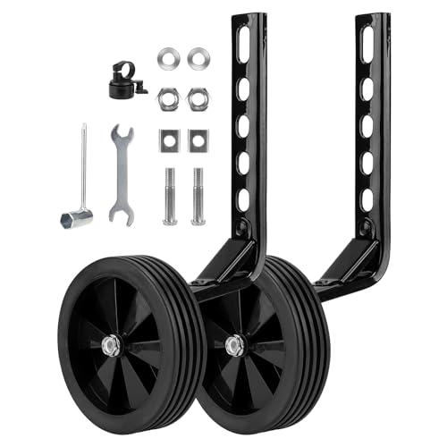 SWAWIS Stützräder für Fahrrad Kind, Hilfsräder für Kinder mit...