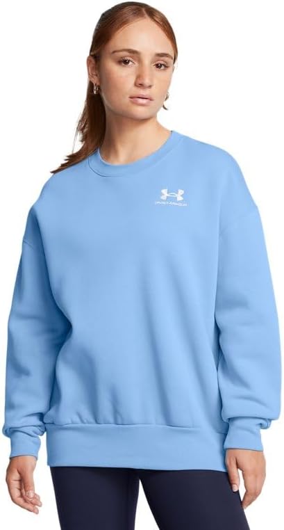 Oversize Icon Fleece Sweater by Under Armour