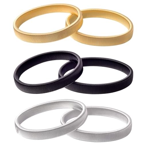 Luxiremi 3 pares de brazaletes para mangas de camisa de manga larga, soportes antideslizantes de metal, mantiene los puños sin deslizarse, cómodo de llevar, talla única para todos | Ya disponible en tu tienda friki favorita! En mundofriki.es!