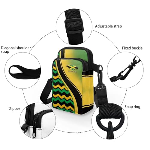 Crossbody Bags for Women Small Cell Phone Purse Shoulder Bag with Adjustable Strap Slant Sling Bag4