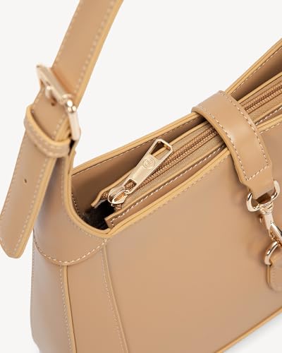 Image of NEWBELLA Small Shoulder Bags for Women - Trendy Underarm Purse & Crossbody Handbag for Daily Commute & Evening