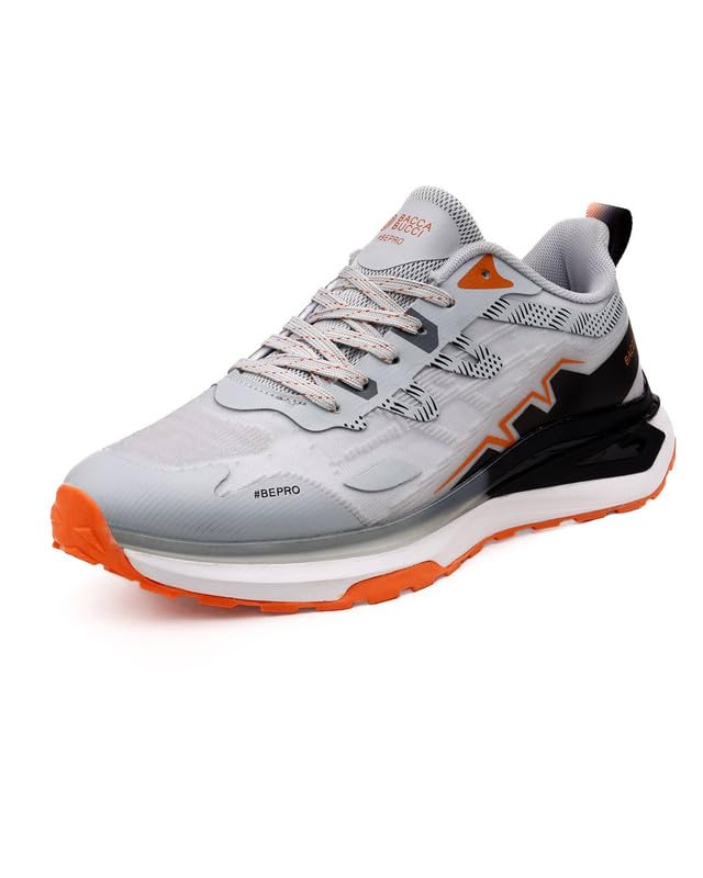 Image of Bacca Bucci Axiom Men's Running & Walking Shoes with High Rebound Insole | Lightweight All-Day Comfort Sports Sneakers