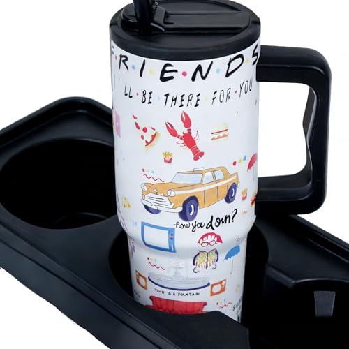 wonshia 40oz TV Tumbler with Lid and Straw Stainless Steel Coffee Cup Funny TV Show Gifts,Vaccum Insulated Double Wall Coffee Mug Gifts for Brithday Anniversary Christmas - image 6