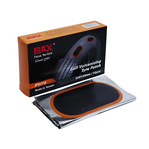 PAX 10�� 65 x 125mm �I�[�o���`���[�u�p�b�` �p���N�t���b�g�^�C���C���p�b�` ������ �g���b�N �g���N�^�[ �_�Ǝԗ� �d�@�֎� BMX ATV ��̕��V�p �c�����S��