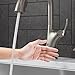 Pfister Masey Touchless Kitchen Faucet with Pull Down Sprayer and Soap Dispenser, Single Handle, High Arc, NSF Certified, Spot Defense Stainless Steel Finish, F529EMCGS