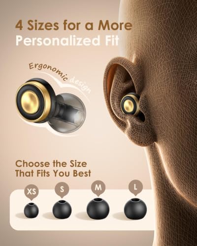 Reusable Ear Plugs for Sleeping, Up to 33dB Noise Reduction, Black - image 3