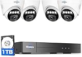 Hiseeu 8 Channel Wired CCTV Camera Security...