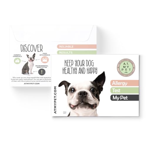 ALLERGY TEST MY PET Cheek Swab Kit