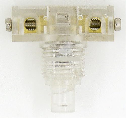Micro-interrupteur à réinitialisation automatique FMS01 bouton-poussoir transparent