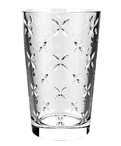 Vidrios de Levante Vaso Cristal Agua Sicilia 230ml – Set 6 Unidades – Diseño Elegante y Resistente – Apto para Lavavajillas y Microondas