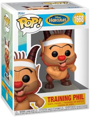 Funko POP! Disney: Hercules - Training Phil image 3