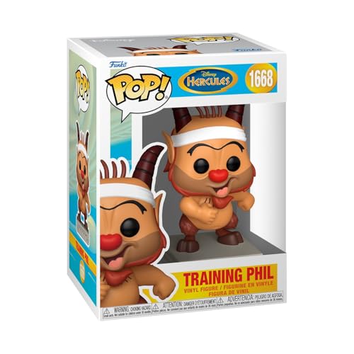 Funko Pop! Disney: Hercules - Training Phil - Collectable Vinyl Figure - Gift Idea - Official Merchandise - Toys for Kids & Adults - Disney Fans -...