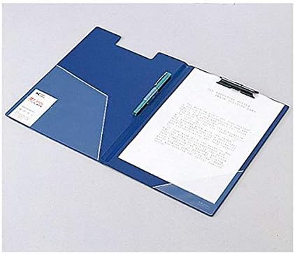 （まとめ）ライオン事務器 クリップホルダーA4タテ ブラック No.300E 1枚 【&times;5セット】 top1-ds-2129376