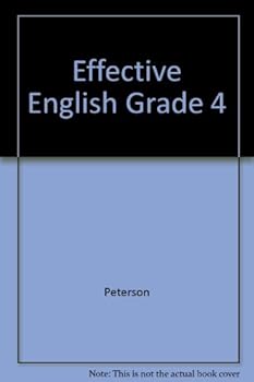 Hardcover Effective English Grade 4 Book