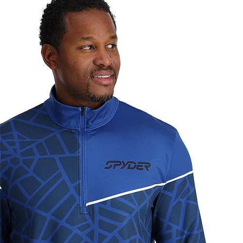 Image of Spyder Men's Vital Zip T-Neck