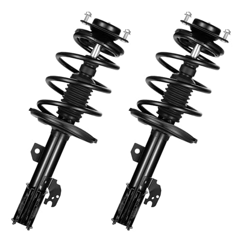BDFHYK 2PCS Front Shock Absorbers kit Compatible with Toyota 2010-2011 Camry 2.5L l4, 2007-2011 Camry 2.4L l4 Replacement Struts Shocks Assembly for 172307 172308