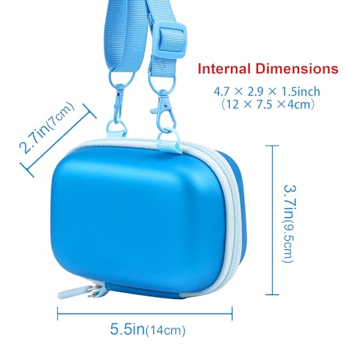Funda impermeable para cámara Kodak PIXPRO WPZ2 azul miniatura 3