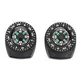 5. Esta brújula de reloj tiene un aspecto hermoso para combinar con una variedad de estilos de relojes.