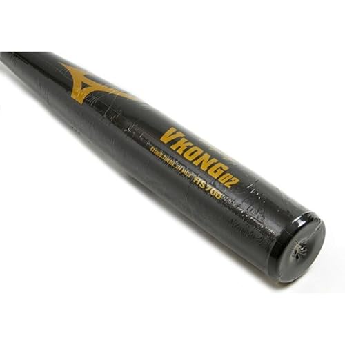 MIZUNO(ミズノ) 少年軟式用 金属製バット ビクトリーステージ Vコング02 2TY84510 09N ブラック 81cm 3枚目