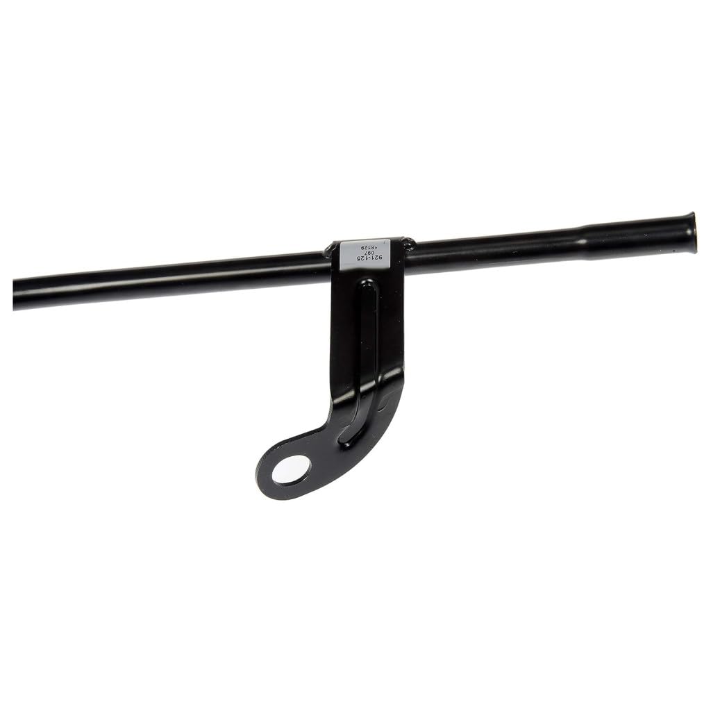 KarParts360 for Dodge Journey 2009 2010 Engine Oil Dipstick Tube | Steel | Black | 18 Inches Length | 0.5 Inches Inside Diameter | with Mounting Bracket | Replacement for 4892119AA
