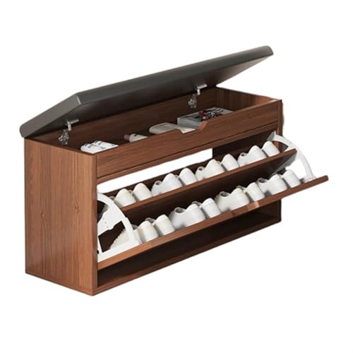 Armoires de couloir slimline pour organiser l'entrée et se chausser assis