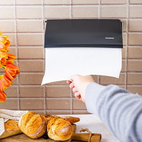 Portarrollos de cocina vertical Klausberg KB-7714 con base estable 6