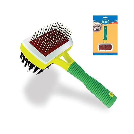 Chalesco Rasqueadeira Dupla Para Cães