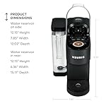 Keurig K-Supreme Single Serve K-Cup Pod Coffee Maker, MultiStream Technology, 4 Brew Sizes, 66oz Dual-Position Removable Reservoir, Black - Image 5
