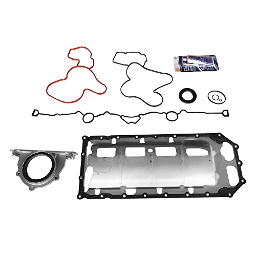 Image of Partsflow Engine Conversion Gasket Set For Chrysler Aspen For Dodge Challenger For Dodge Durango For Dodge Ram 1500 2500 3500 For Jeep Commander For Jeep Grand Cherokee 5.7L 345CID V8 OHV, VIN inchD,2,T inch