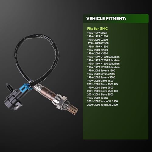 Sensor de Oxígeno Downstream para Chevrolet y GMC miniatura 4