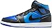 Produktbild Nike Herren Air Jordan 1 MID SE DH6933 100 Diamond Schuhe, Schwarz/Königsblau-Schwarz-Weiß, 42 EU