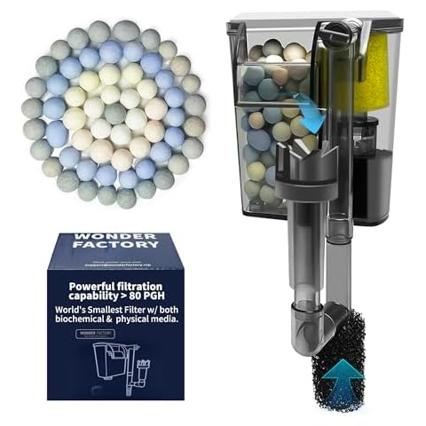 Wonderfactory G1 80 GPH Aquarium Filter Cover