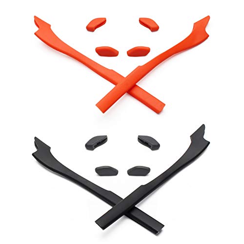 Image of Mryok Replacement Earsocks Nosepieces Kits for Oakley Half Jacket 2.0 /2.0 XL
