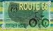 Route 66 Mother Road Novelty Metal Magnet M-11571