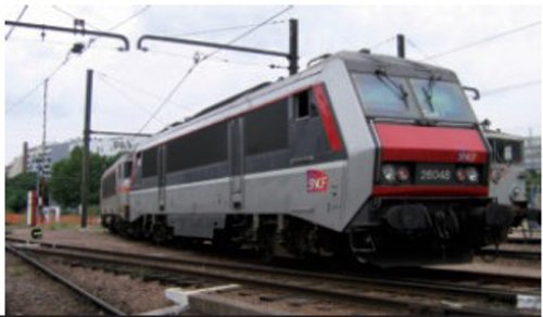 Jouef : Locomotive électrique CC6526 Le Capitole Coffret Anniversaire