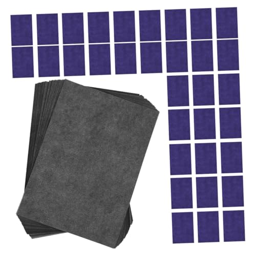 IWOWHERO A4 Carbon Transfer Paper 100 Sheets Graphite Typewriter Paper for Office Education Use