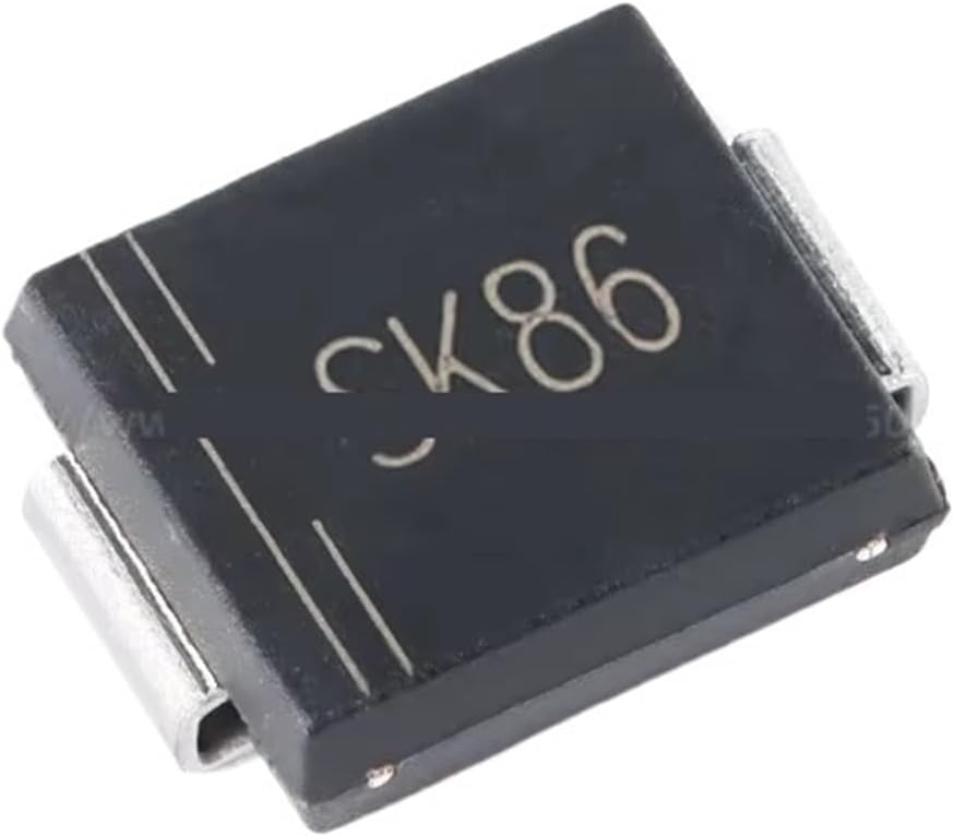 10PCS SS86 SK86 SMD SS860 8A 60V DO-214AB Schottky Rectifier Diode