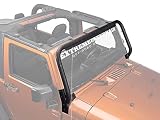 Barricade Windshield Light Mount Compatible with 07-18 Jeep Wrangler JK