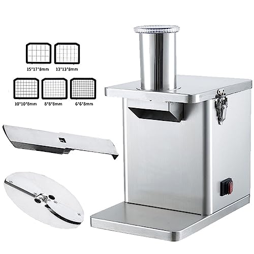 Cortadora eléctrica de verduras 250W acero inoxidable miniatura 2