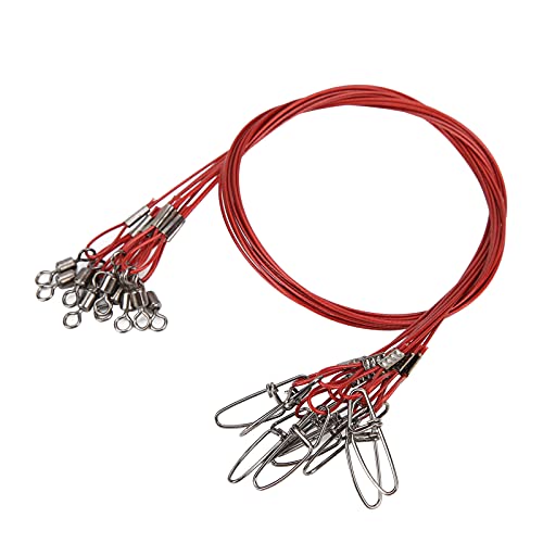 RiToEasysports Línea de Pesca Anti Mordida Acero miniatura 1