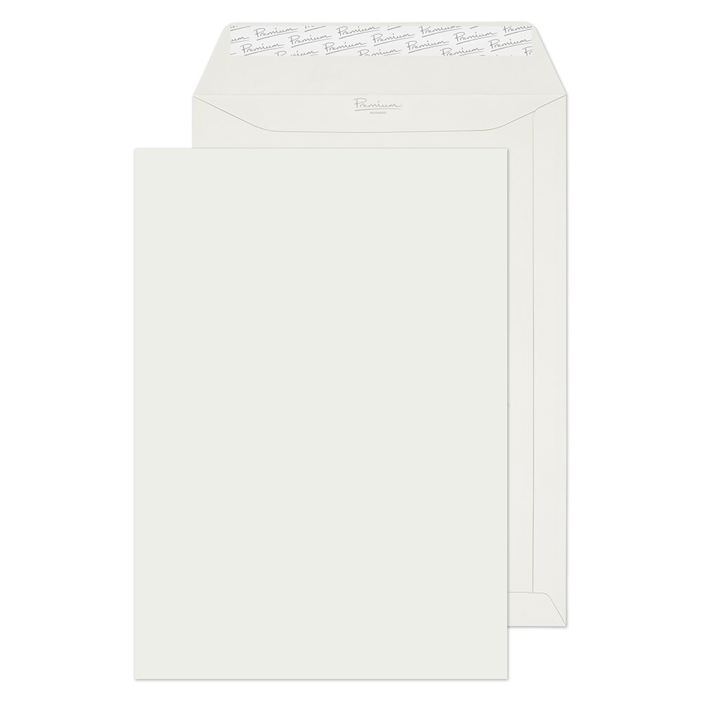 Blake Premium Business 37891 Briefumschläge Haftklebung Brilliant Weiß Wove C4 324 x 229 mm 120 g/m² | 250 Stück