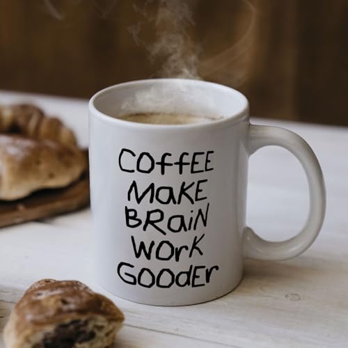 Taza de cerámica para café 11 onzas miniatura 5