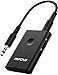Produktbild Mpow Bluetooth Transmitter Empfänger, 2 in 1 Mini Wireless Sender Empfänger, Bluetooth Audio Stereo Adapter mit 3.5 mm Aux, unterstützt aptX für Auto/TV/PC/Stereoanlage