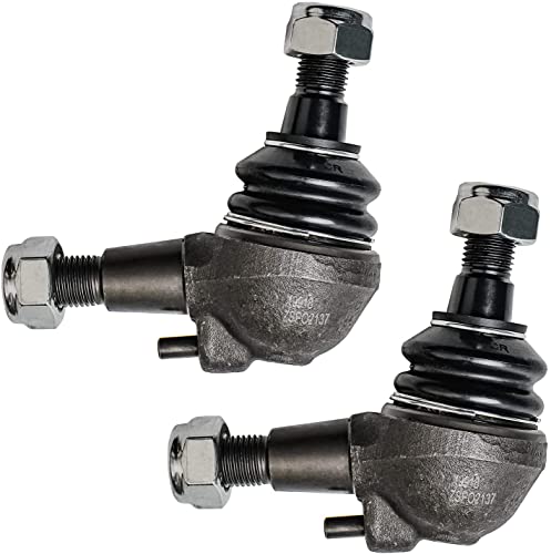 Image of Detroit Axle - RWD Front End Suspension Kit for Mercedes-Benz E320 E420 E430 E55 AMG, Upper Control Arms Ball Joints Lower Control Arms Lower Ball Joints Sway Bars Tie Rods Boots Replacement - 14pc Se