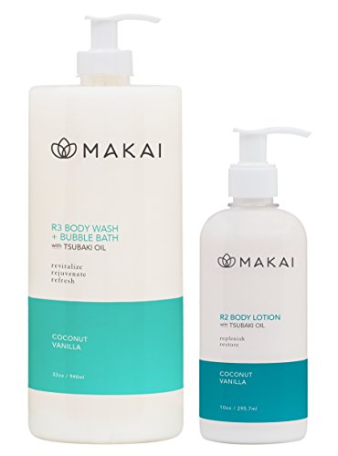 MAKAI BODY WASH 32OZ & LOTION VALUE $77