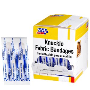 Knuckle vendaje, tela100por caja